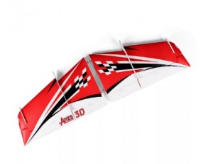 Freewing Ares 3D Red 90mm EDF Jet Main Wing Set   
